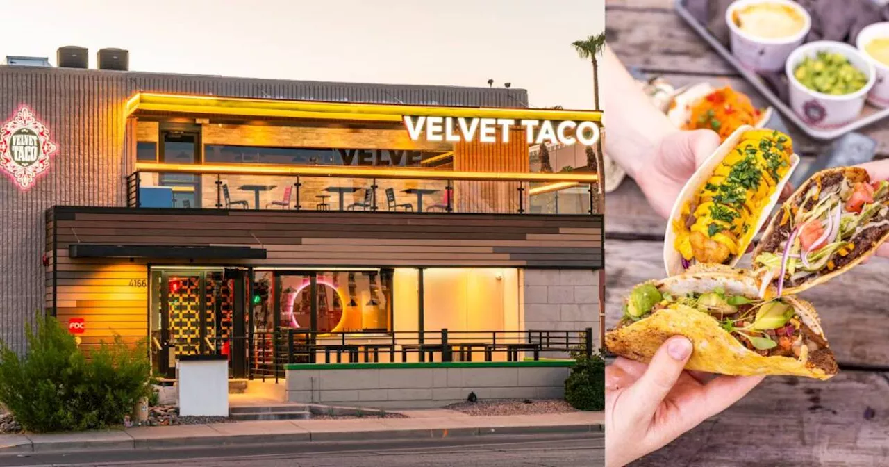 Texas-based ‘Velvet Taco’ to open its first Arizona location this November