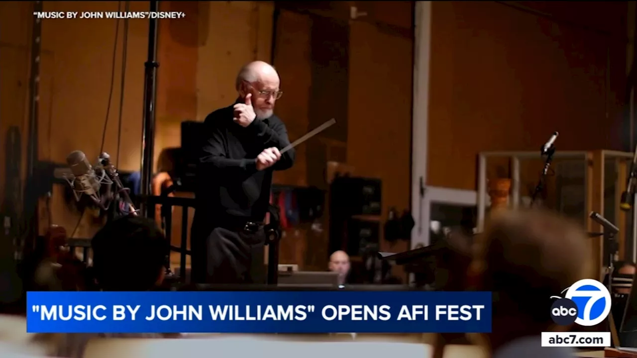 Oscar winner John Williams celebrated in new documentary, film opens AFI Fest