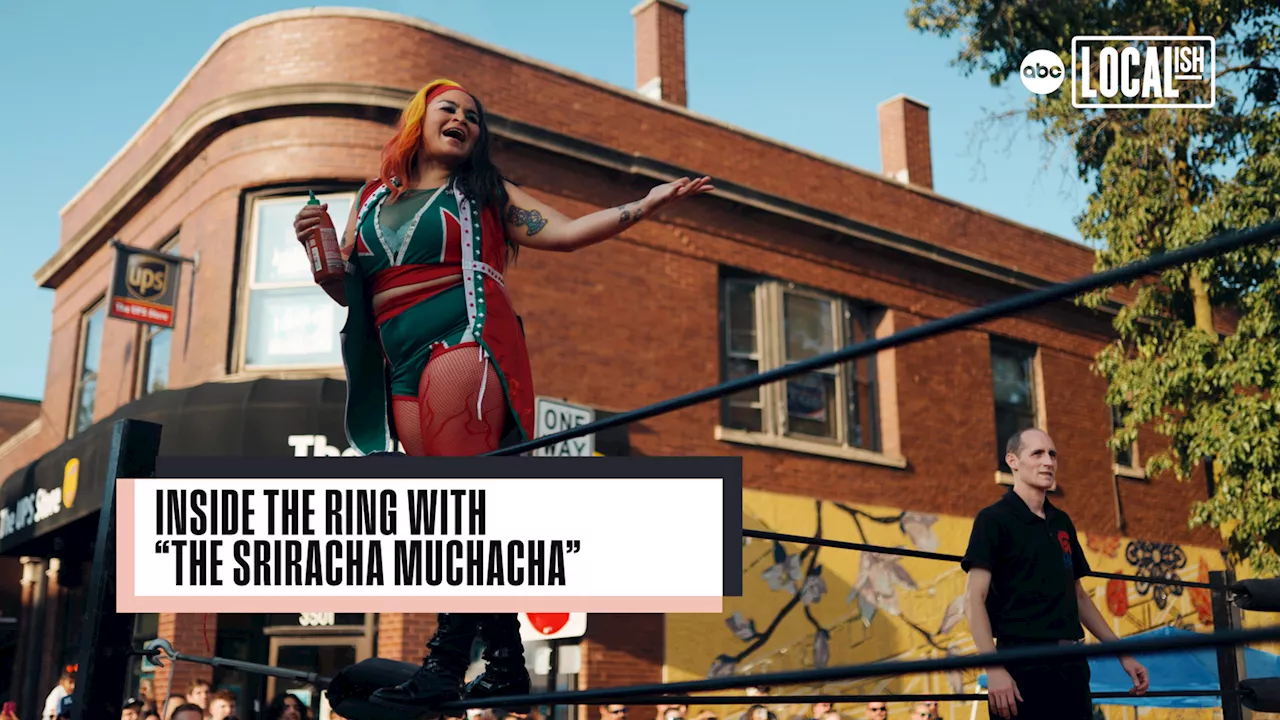 'The Sriracha Muchacha': Lucha Libre wrestling in Chicago