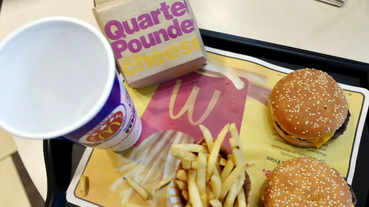 McDonald's says onions or beef patties may be to blame for deadly e-coli outbreak