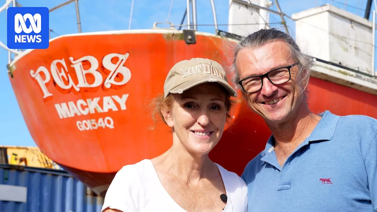 Handmade timber yacht built on North Queensland cane farm set to sail again