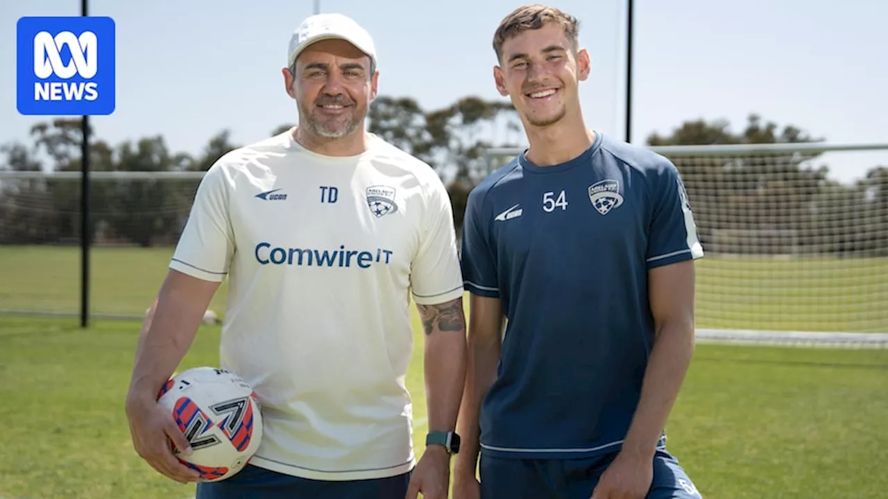 Indigenous participation in soccer needs boosting — and Adelaide United's Bailey O’Neil is hoping to help