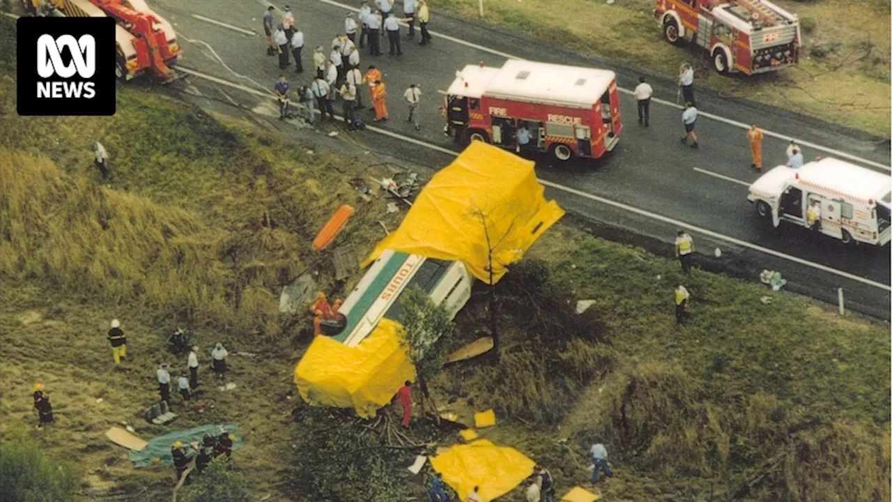 Maryborough marks 30 years since devastating fatal Boondall bus crash