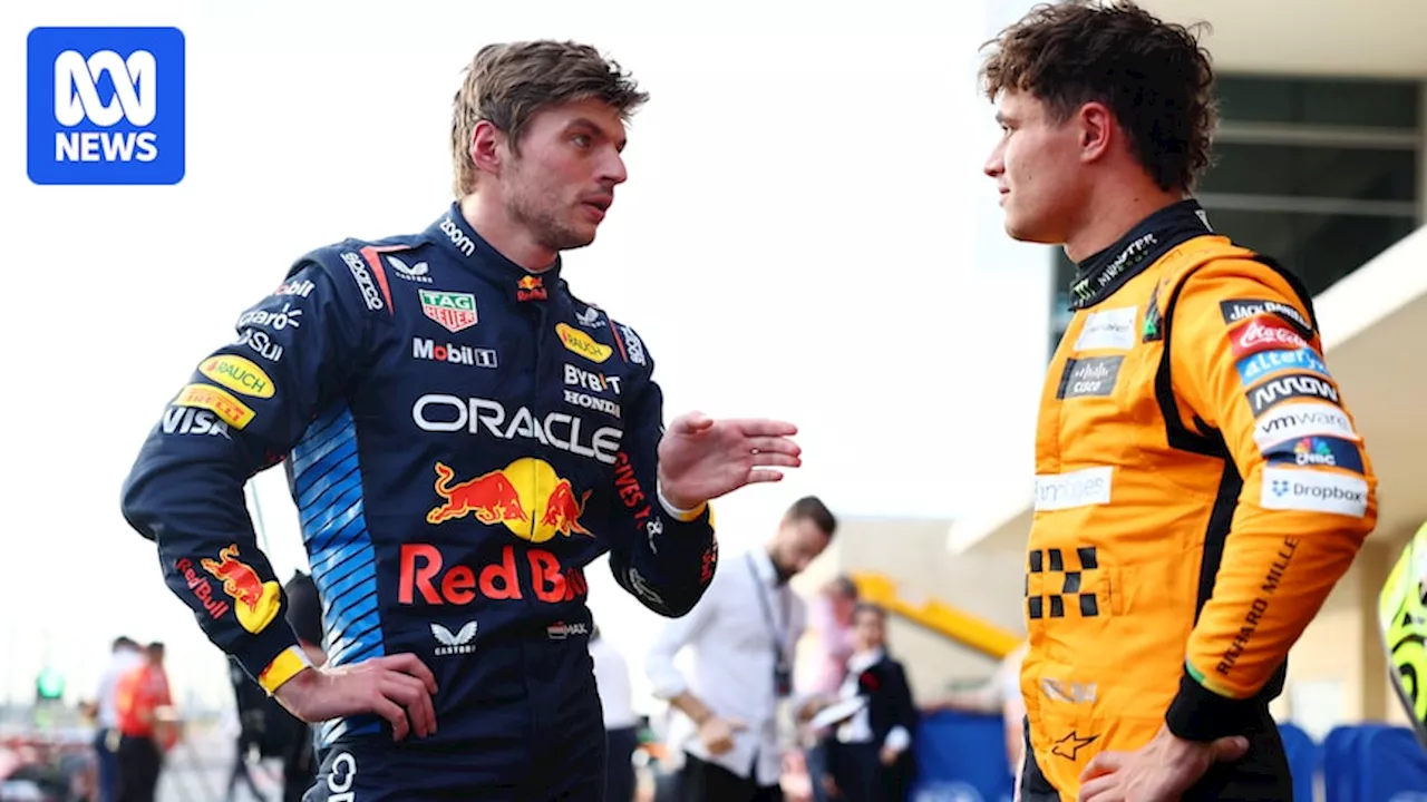 Max Verstappen and Lando Norris resume F1 championship fight