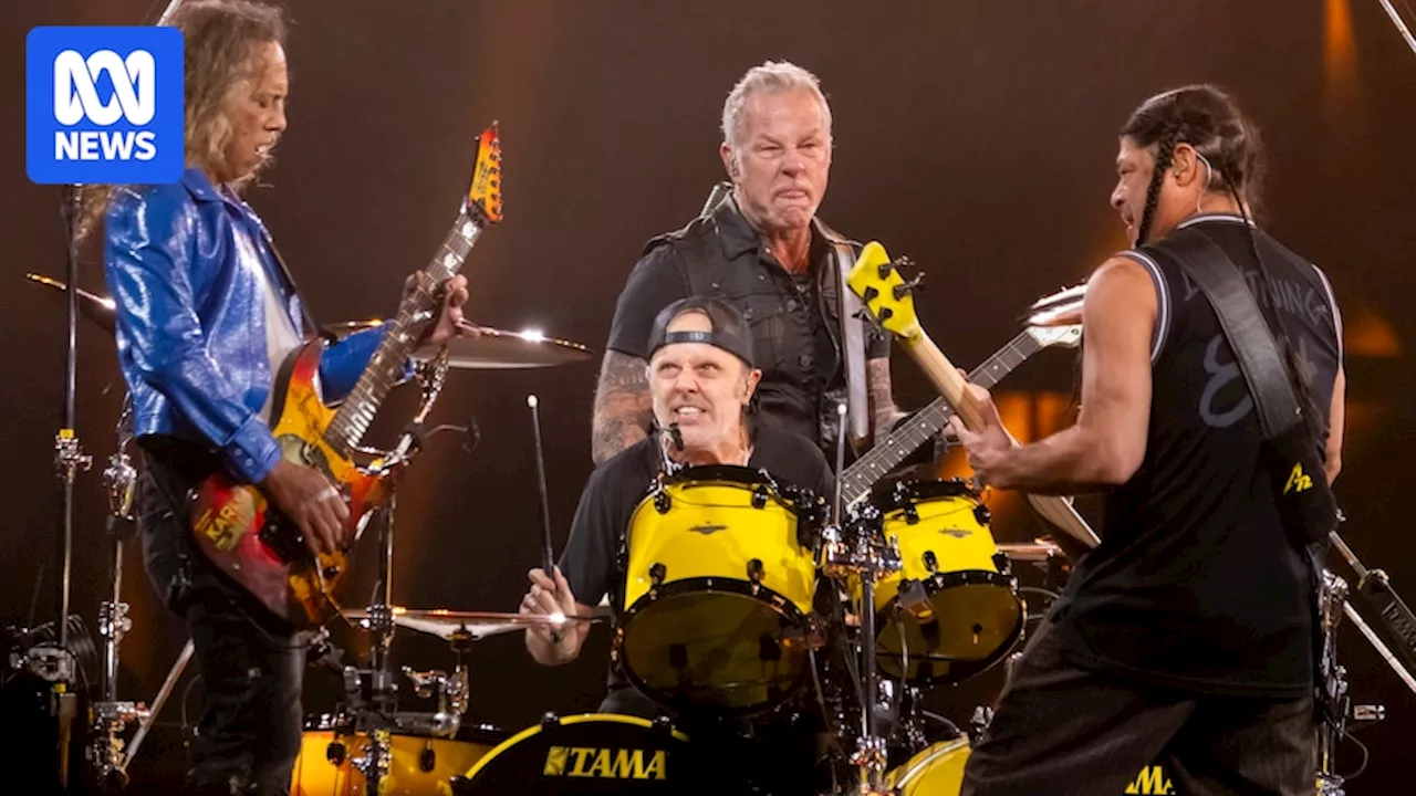 Metallica announce 2025 Australian tour with Evanescence and Suicidal Tendencies