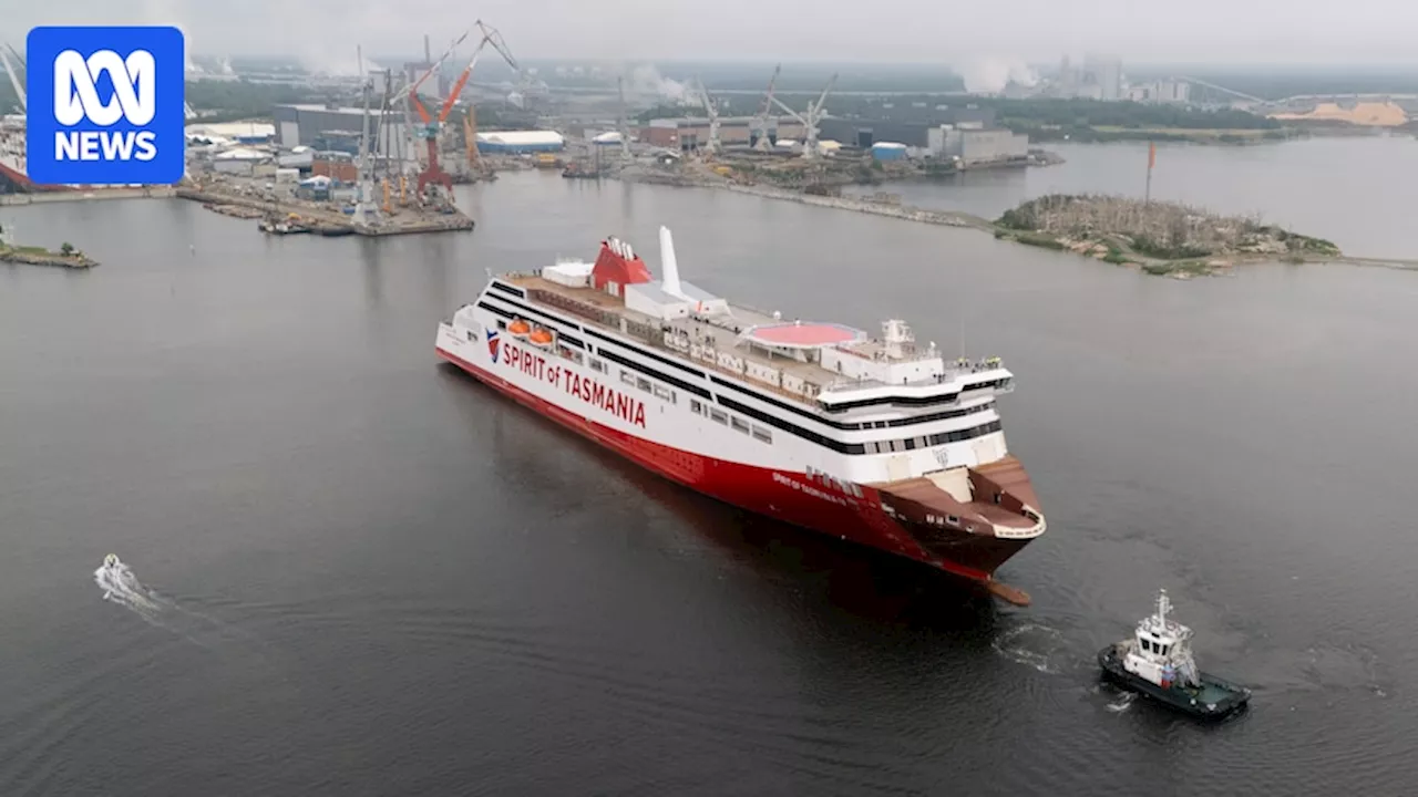 New Spirit of Tasmania ferries to be leased out after port bungle means berth not ready until 2027