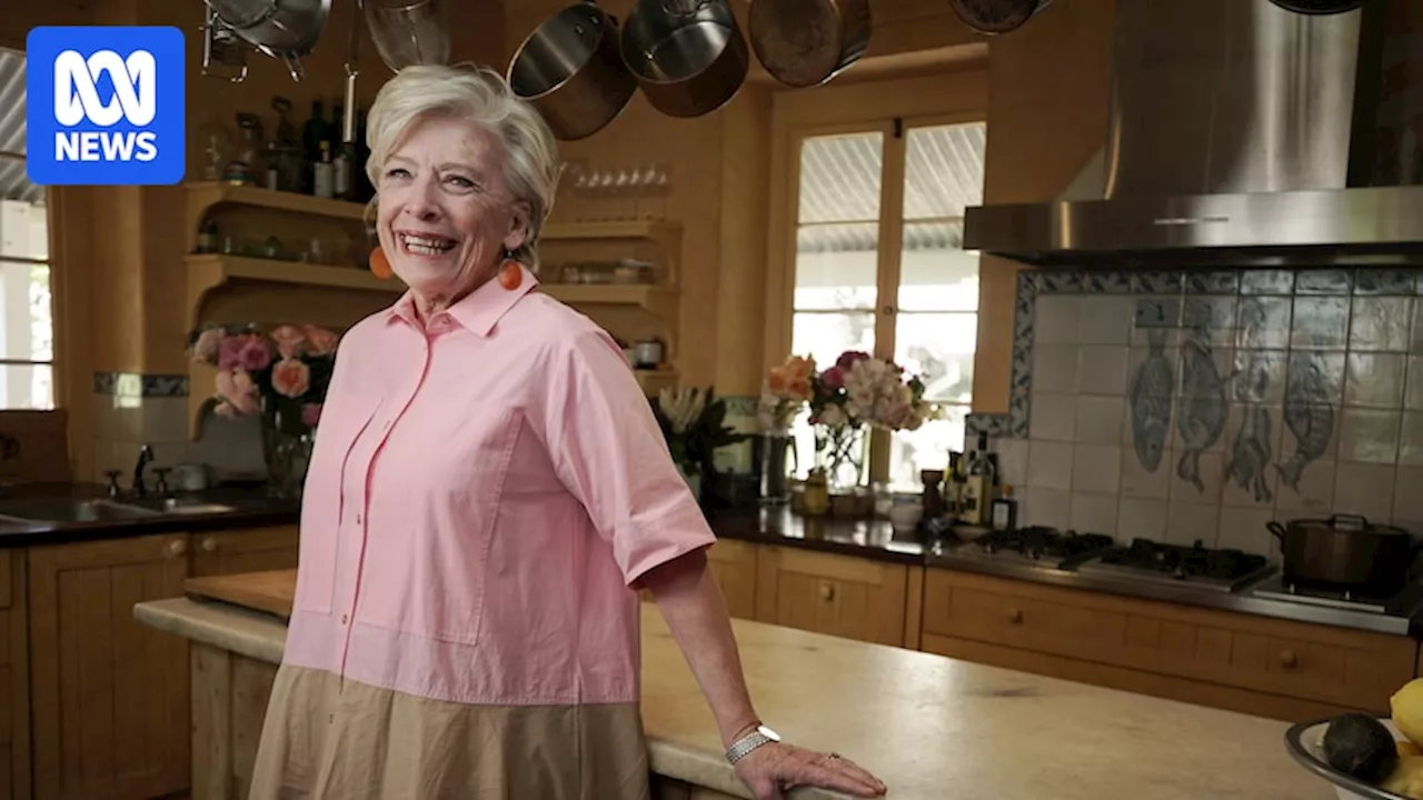 SA food icon Maggie Beer takes out international TV host award, beating industry legends Jimmy Kimmel and Stephen Fry