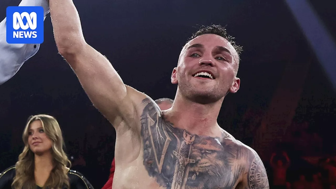 Sam Goodman to take on 'Monster' Naoye Inoue for undisputed super bantamweight world title on Christmas Eve