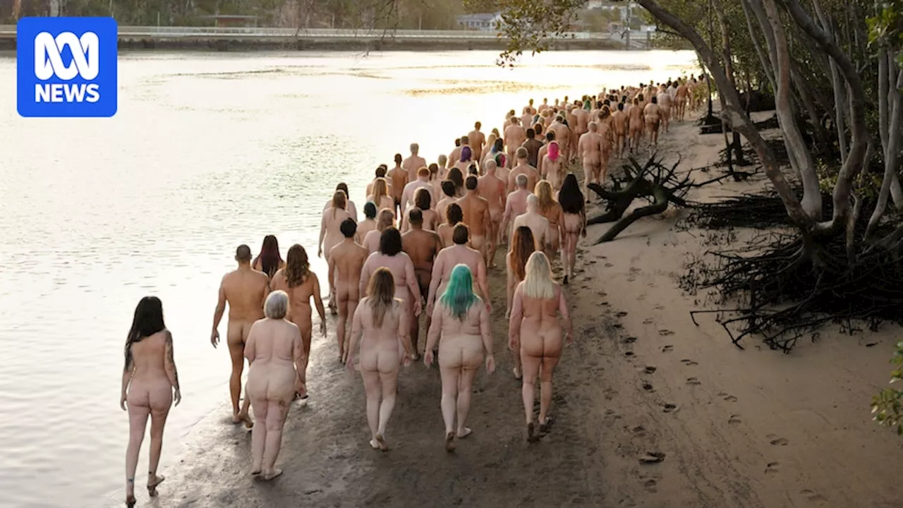 Thousands to strip off on Brisbane's Story Bridge as part of latest art work by Spencer Tunick