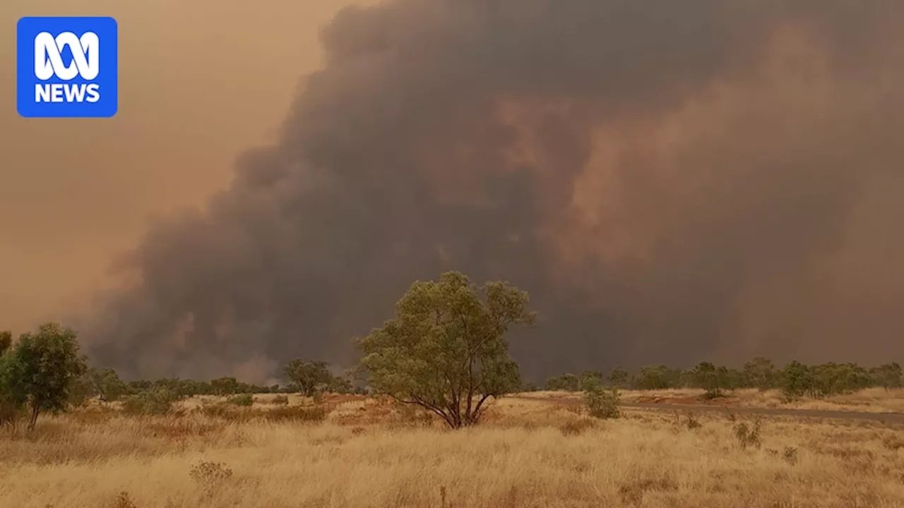 Watch and act warning issued as fire approaches Cloncurry in north-west Queensland