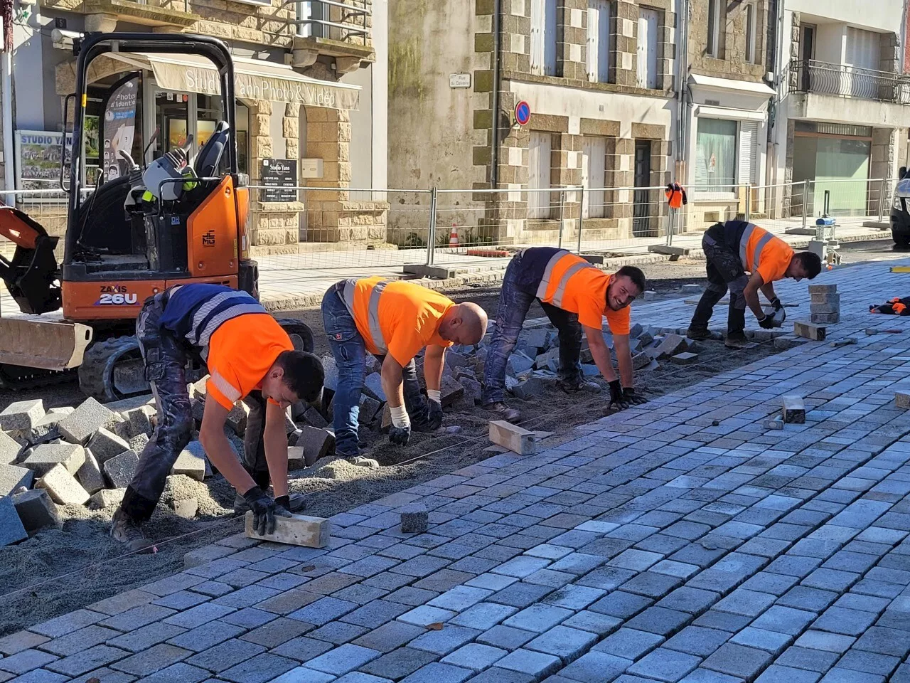 Dans cette ville du Morbihan, le centre-ville fait sa révolution