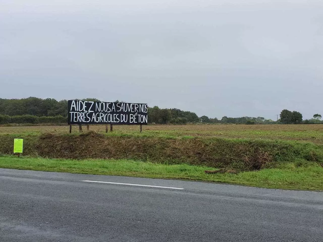 Maine-et-Loire : une pétition contre le projet de plateforme logistique