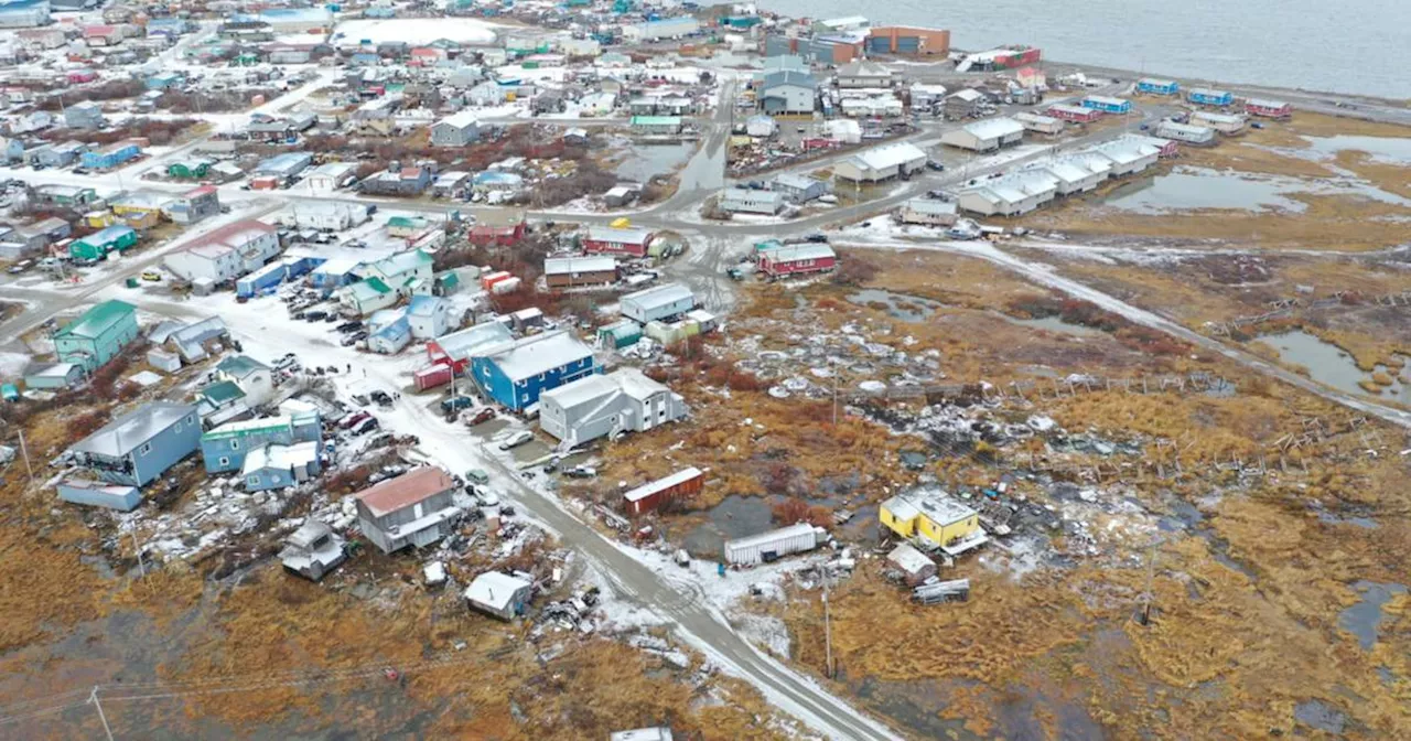 Kotzebue tackles cleanup and repairs, ‘racing against the clock’ before winter