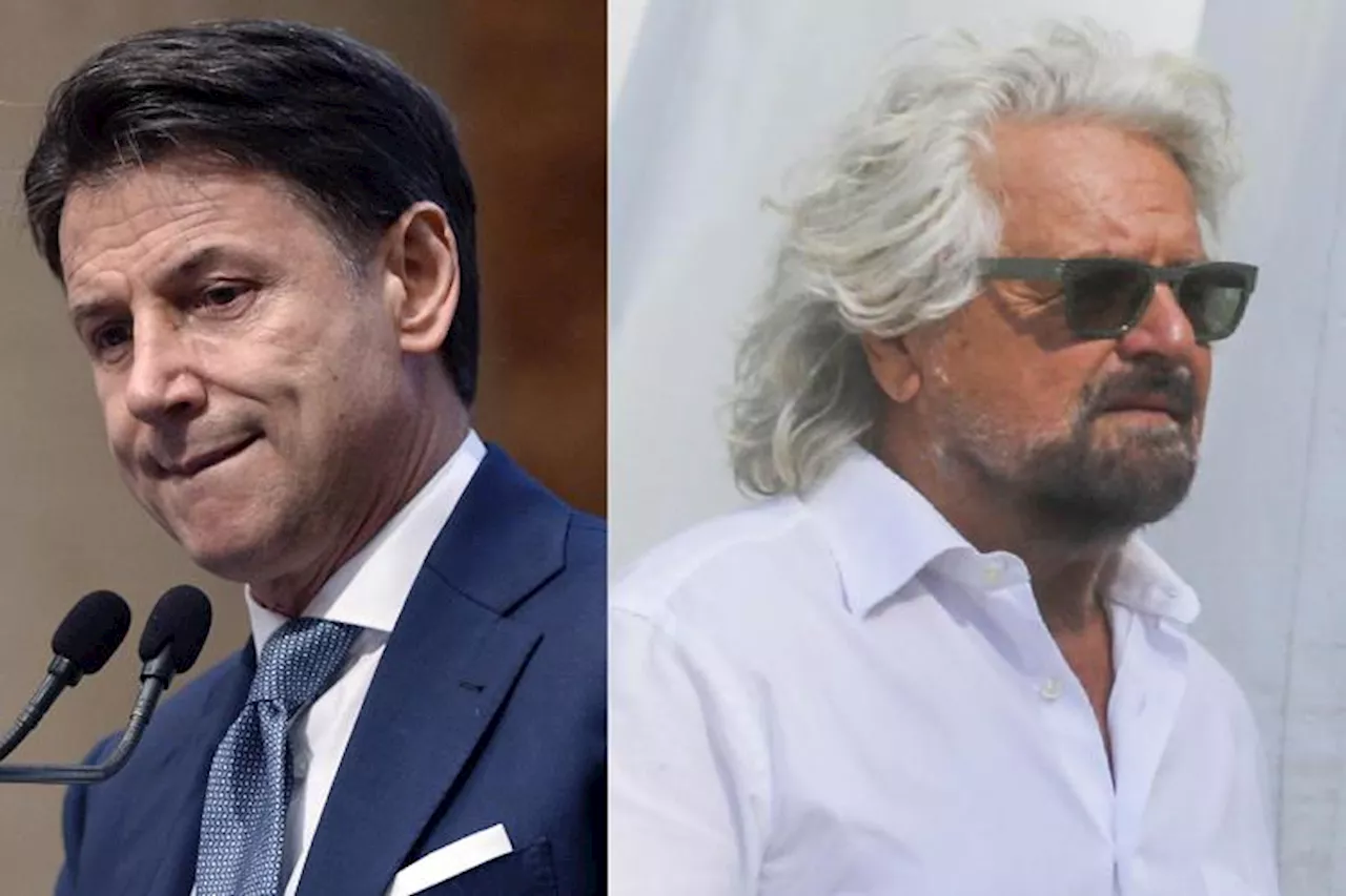 M5S, Conte taglia compenso al garante Grillo: stop a 300mila euro