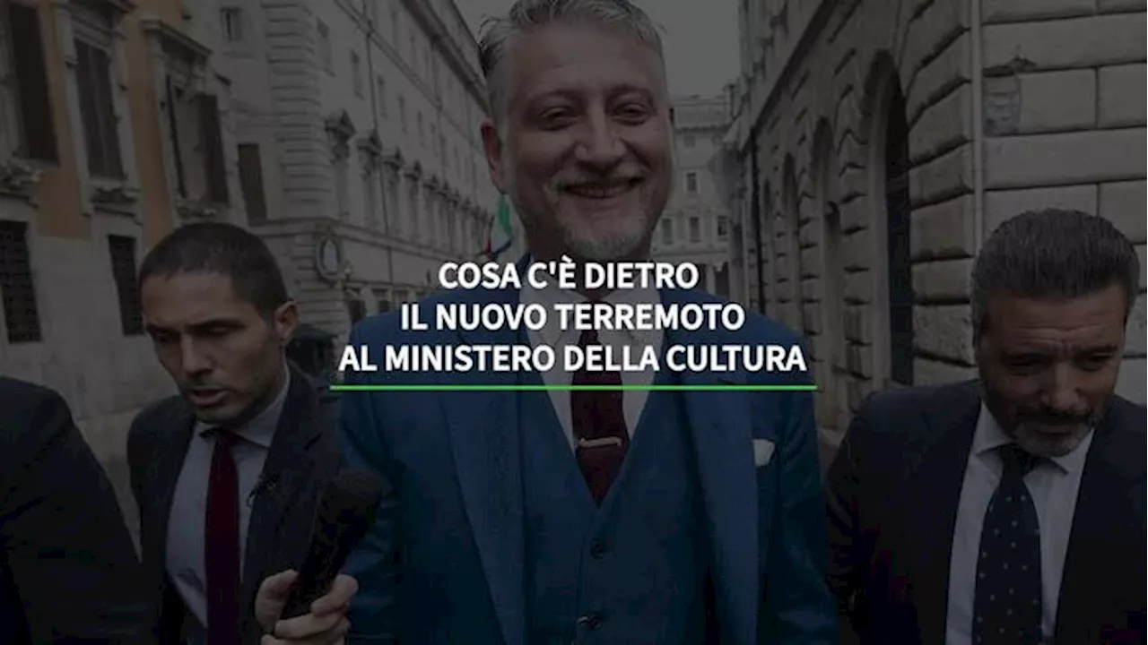 Cosa c'e' dietro il nuovo terremoto al Ministero della Cultura