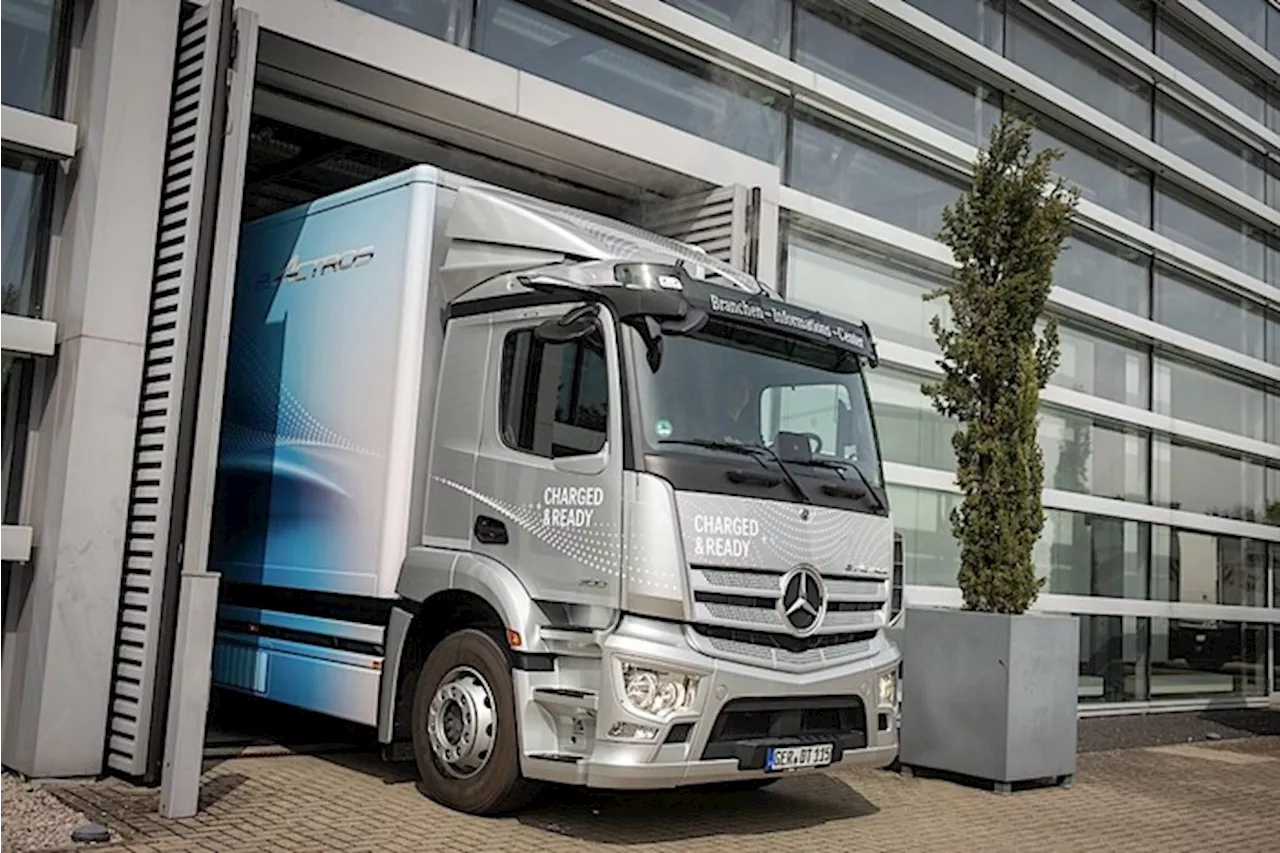 Daimler Truck protagonista a Ecomondo 2024 con eActros 300