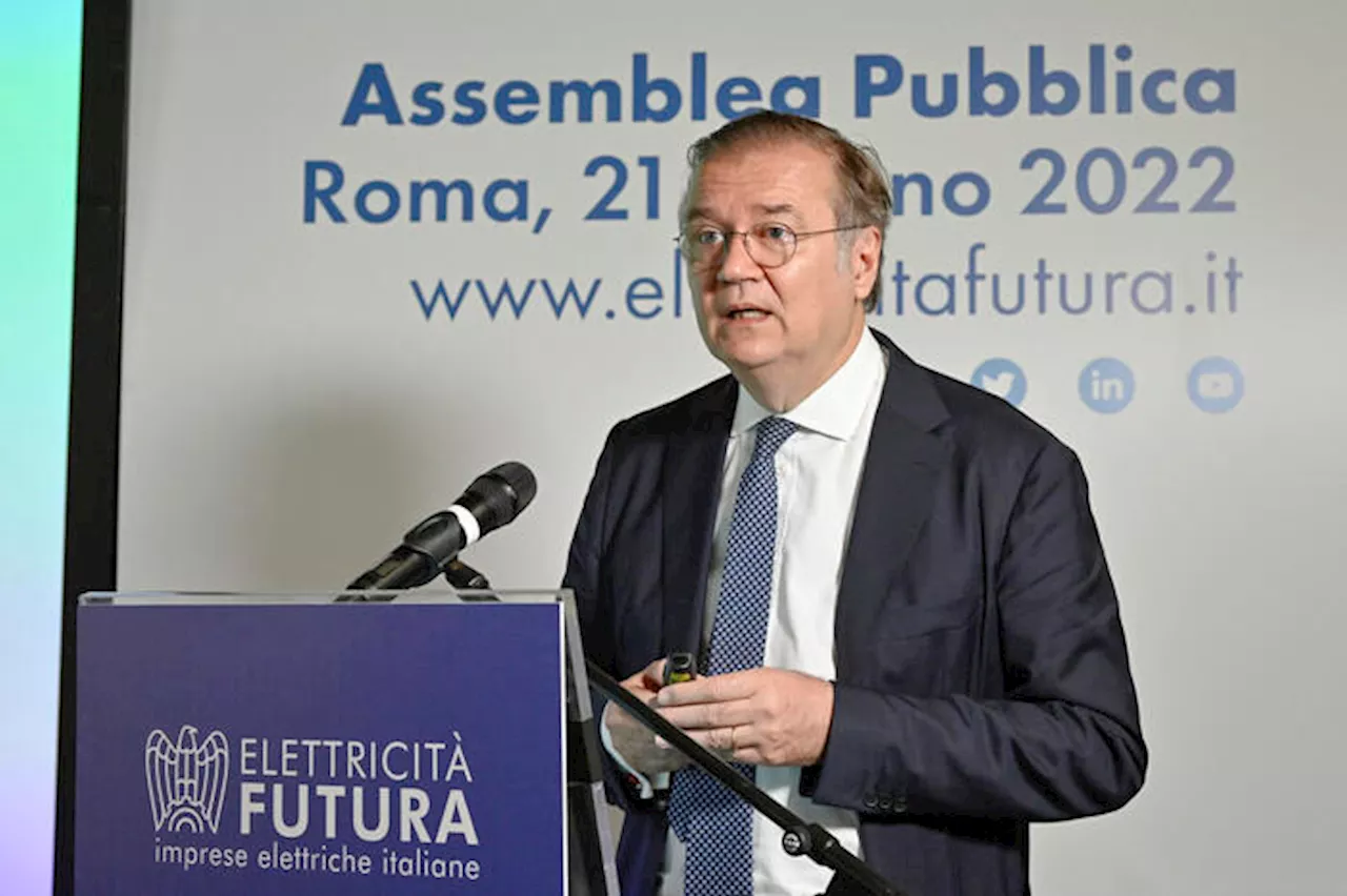 Elettricità futura cambia vertice, obiettivo successione celere