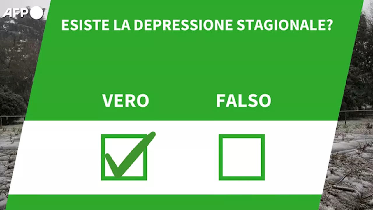  Esiste la depressione stagionale?