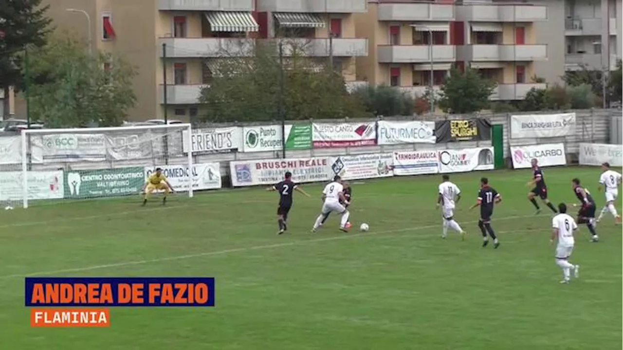 Le parate piu' spettacolari della serie D: la settima giornata