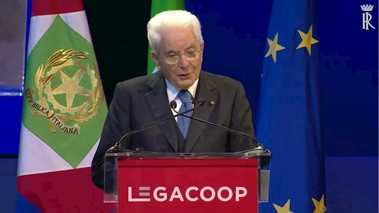 Mattarella alla Biennale dell'Economia: 'Solidarieta' per vittime alluvione e Toyota'