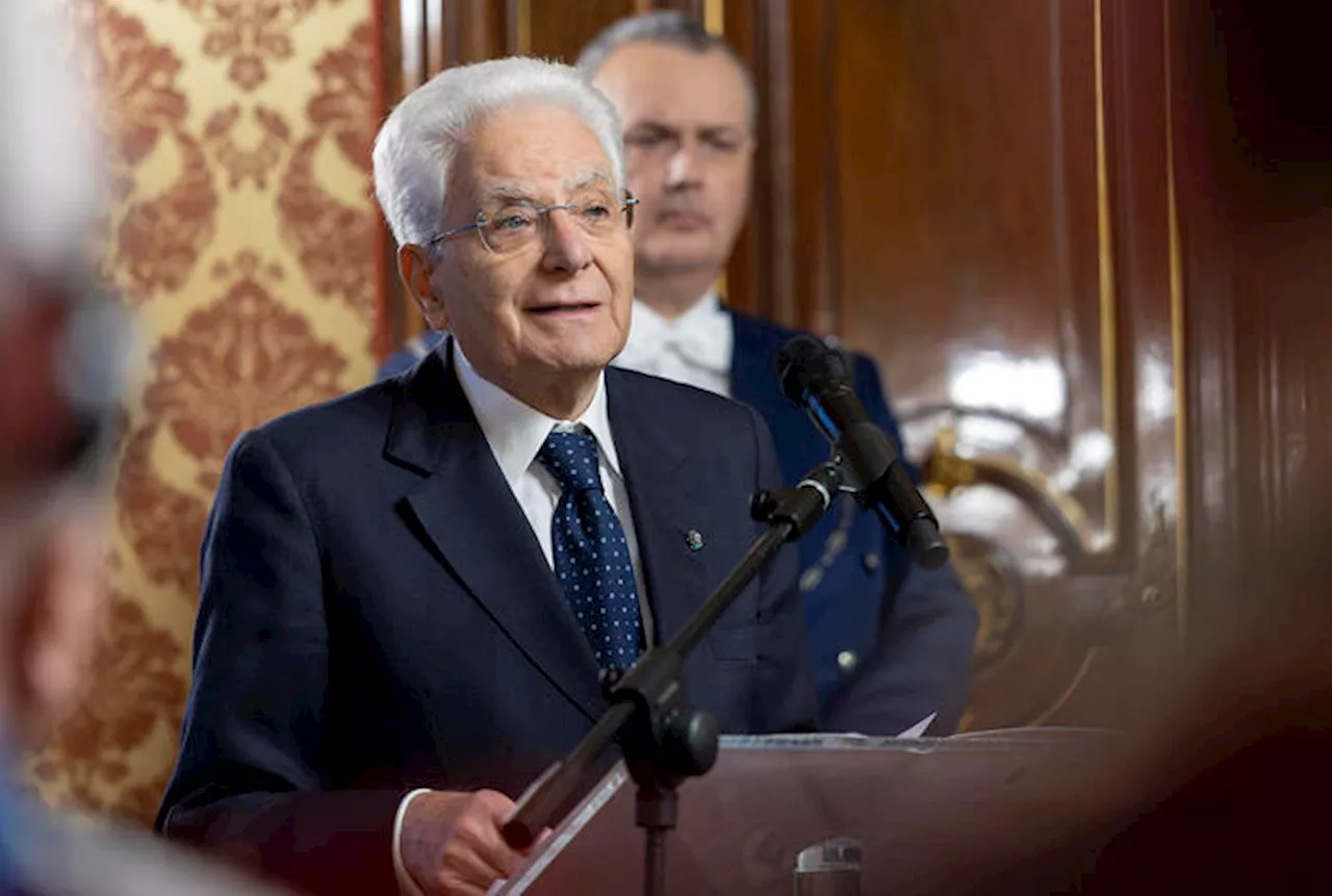 Mattarella: 'Apprezzo l'impegno delle imprese con la 'Carta di Lorenzo''