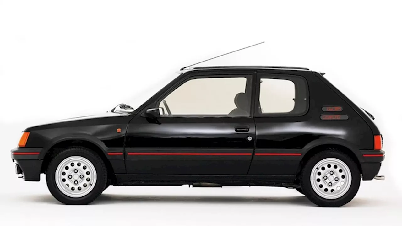 Peugeot: i 40 anni della 205 GTi