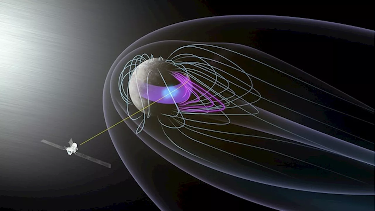 Primo assaggio del campo magnetico di Mercurio in soli 30 minuti