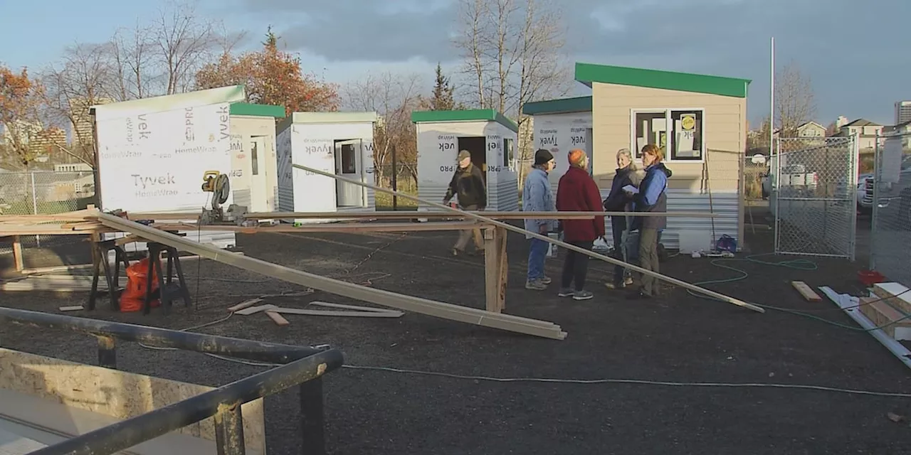 A tiny house village for homeless seniors aims to open within weeks