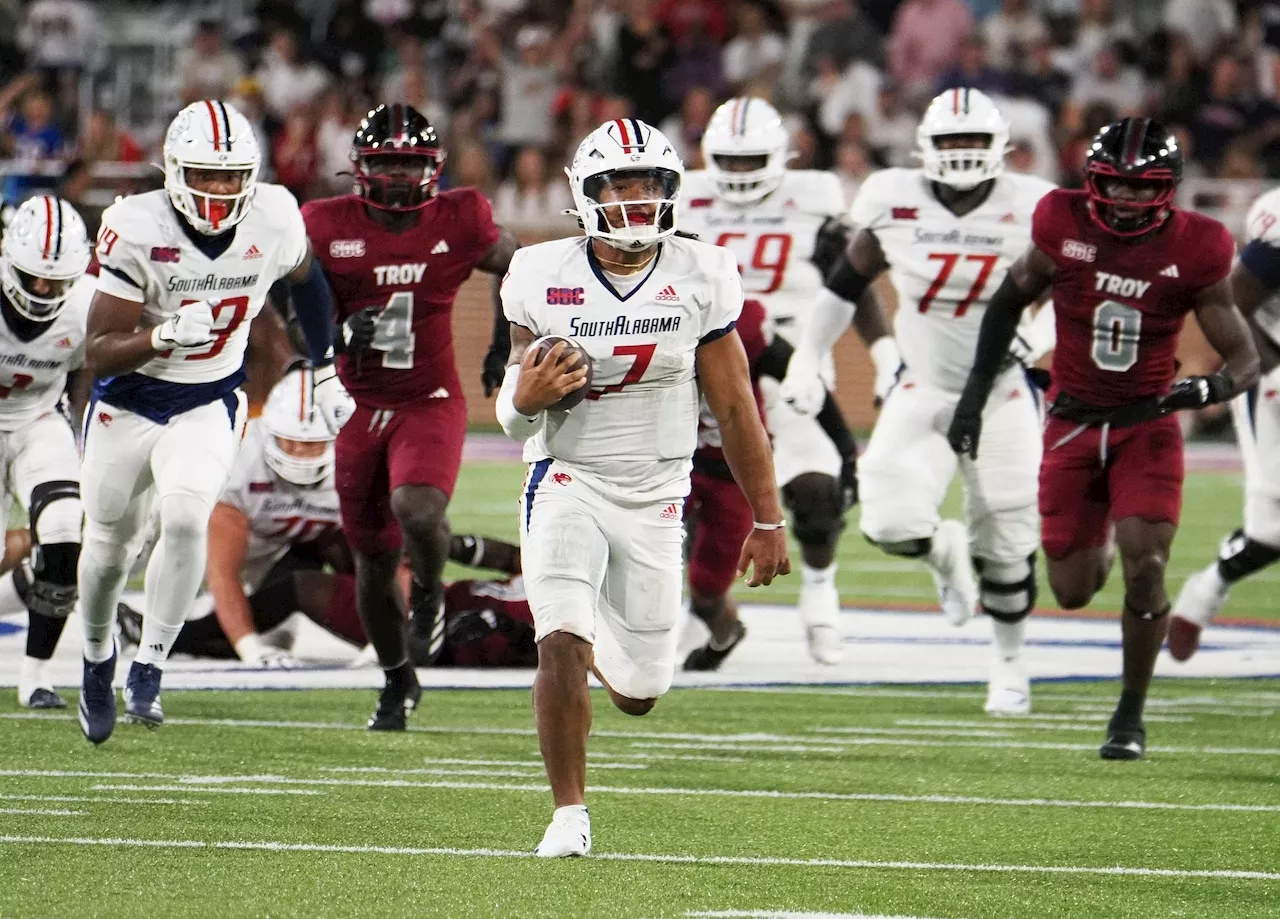 South Alabama looking for offensive consistency, reduced penalties vs. Louisiana-Monroe