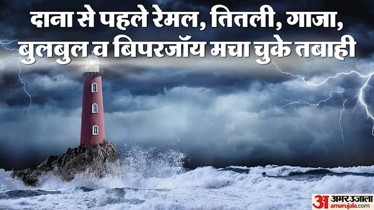 Cyclone Dana: चक्रवाती तूफानों का रौद्र रूप, जान-माल की क्षति, जीवन पटरी पर लाने में खर्च हो रहे अरबों रुपये