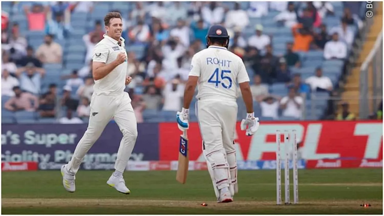 IND vs NZ Test Highlights: पहले दिन का खेल खत्म, भारत अपनी पहली पारी में 16/1, न्यूजीलैंड से अब भी 243 रन पीछे