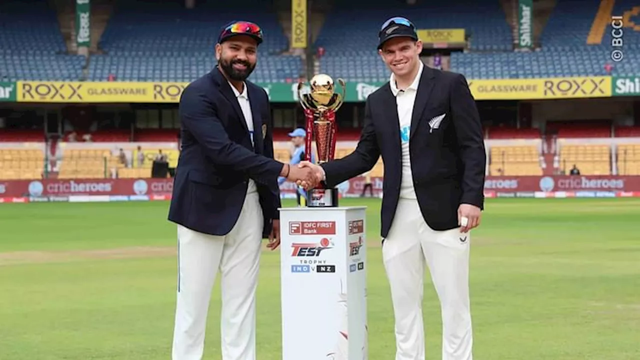 IND vs NZ Test Live: 76 पर न्यूजीलैंड को दूसरा झटका, अश्विन ने लाथम के बाद विल यंग को किया आउट