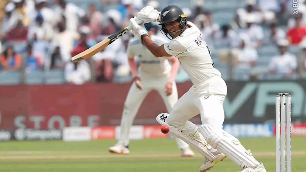 IND vs NZ Test Live: वाशिंगटन सुंदर ने रचिन रवींद्र को आउट कर न्यूजीलैंड को चौथा झटका दिया, मिचेल क्रीज पर