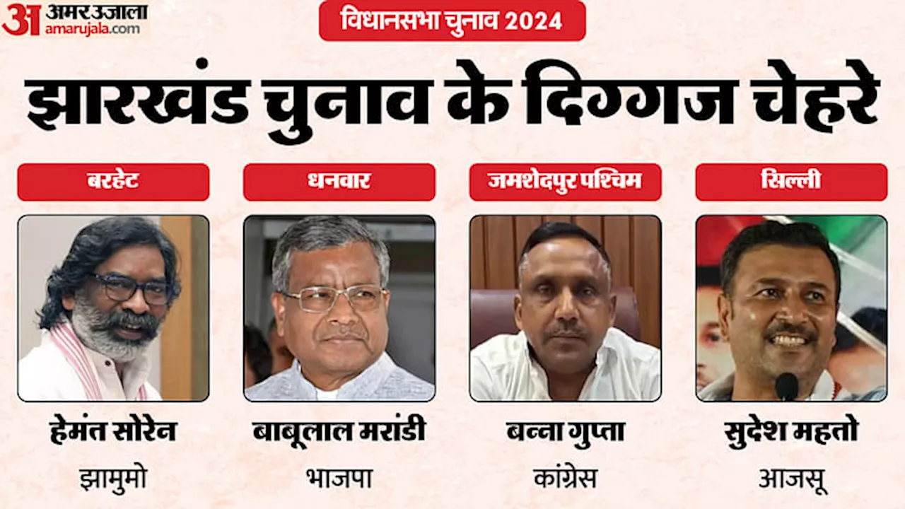 Jharkhand Candidate List: झारखंड में कहां-किनके बीच होगा मुकाबला? देखें दोनों गठबंधन के उम्मीदवारों की सूची