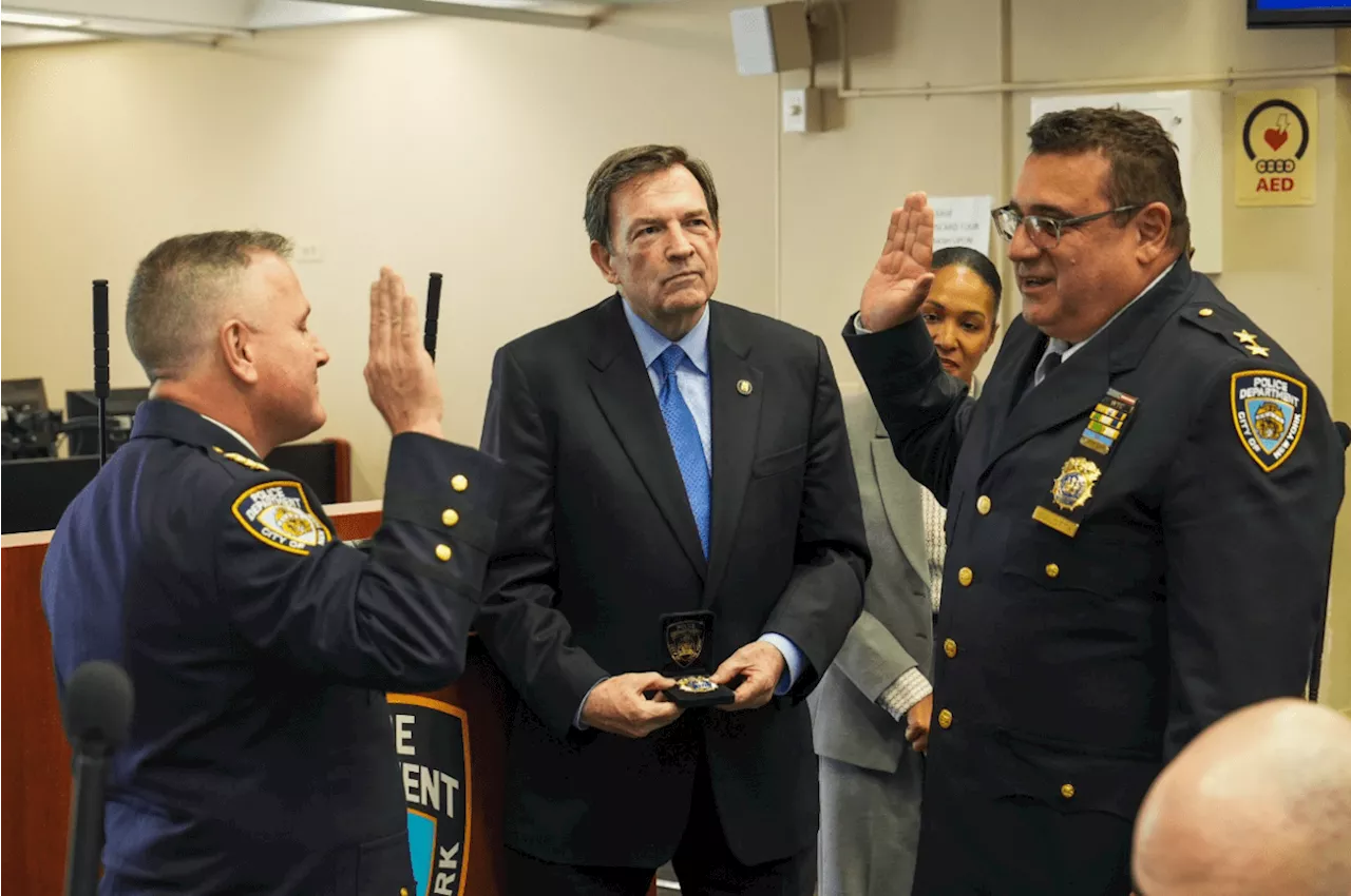 NYPD names Joseph Gulotta new chief of Transit Bureau