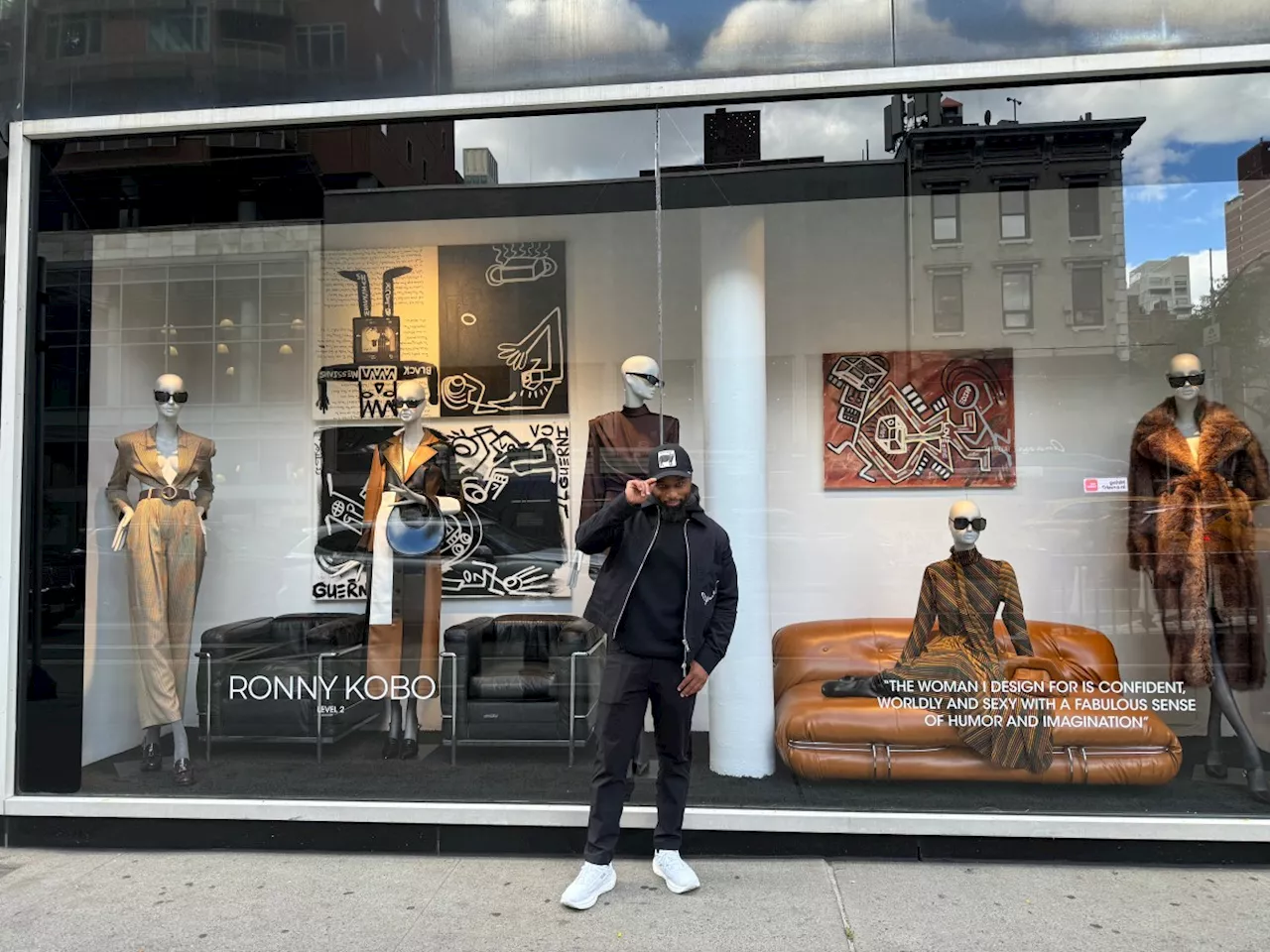 Ronny Kobo and Halim Flowers unveil a window to the soul at Bloomingdale’s