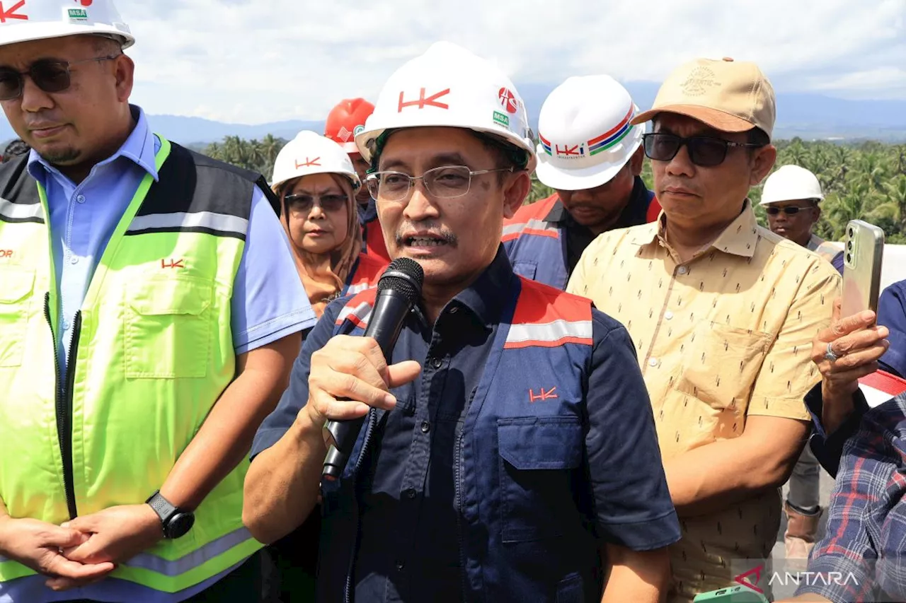 Hutama Karya siapkan dua rest area Tol Padang-Sicincin