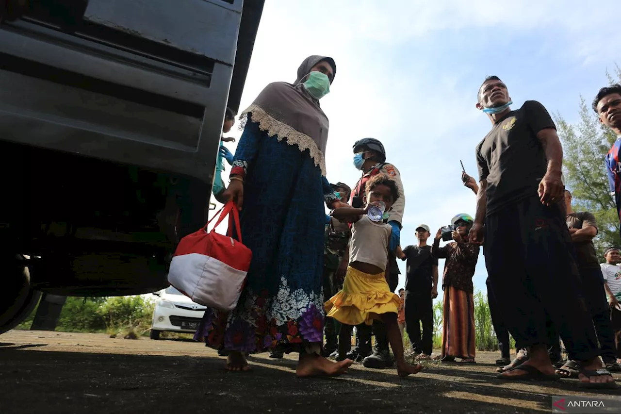 Kemenkumham: Penampungan Rohingya di Aceh Selatan hanya sementara