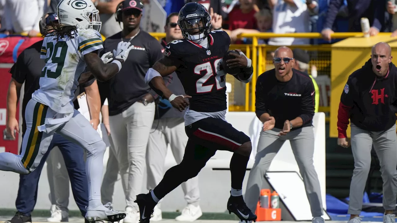 AFC South-leading Texans look to bounce back against second-place Colts, winners of 2 straight