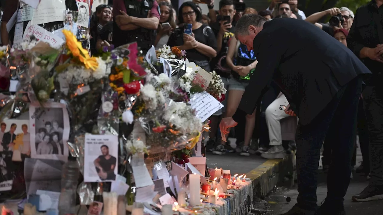 Argentine police raid the Buenos Aires hotel where One Direction’s Liam Payne died