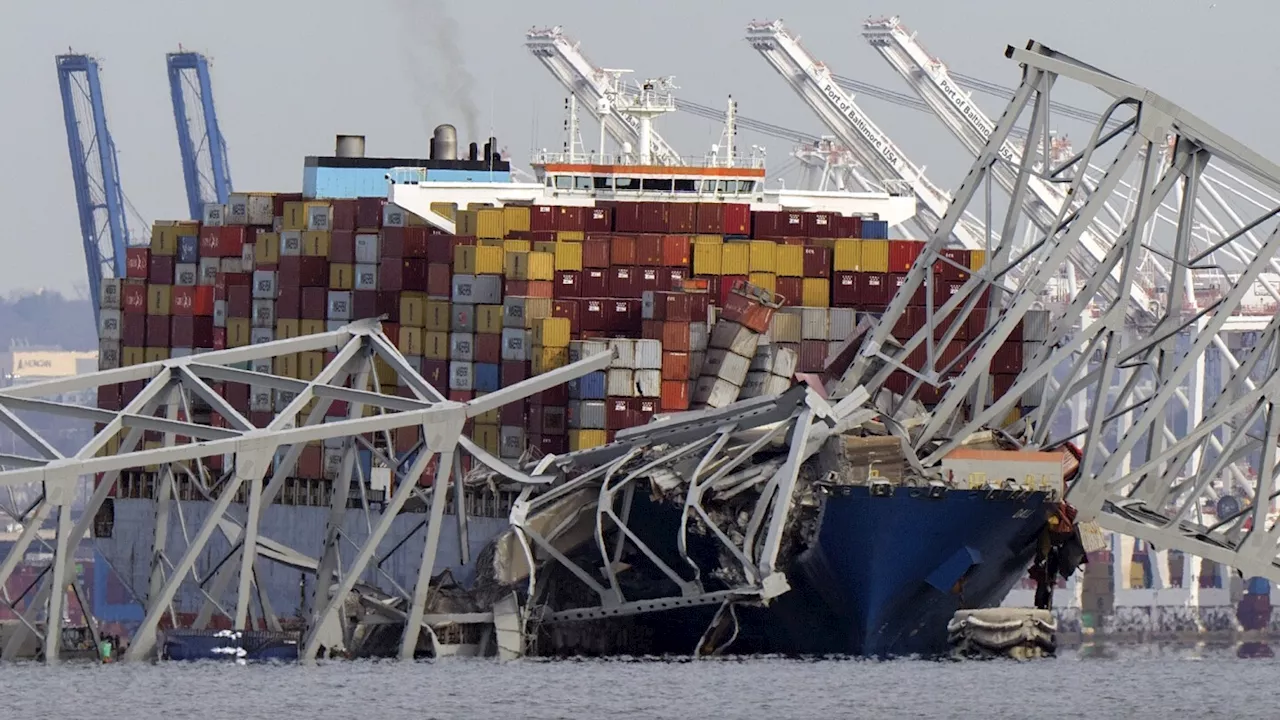 Baltimore bridge collapse: Owner, operator of cargo ship to pay $100M in settlement