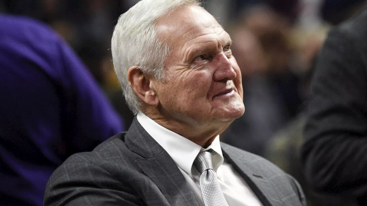 Clippers honor the late Jerry West with video tribute and memorial seat during opener against Suns