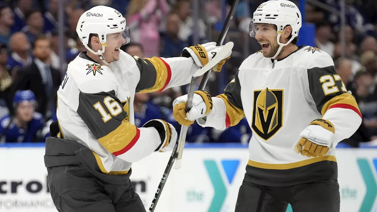 Golden Knights make Shea Theodore their highest-paid player with a 7-year extension