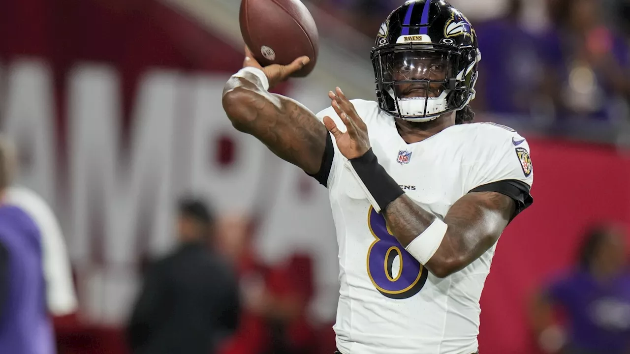 Lamar Jackson, high-flying Ravens hit road against AFC North rival Browns reeling from Watson injury