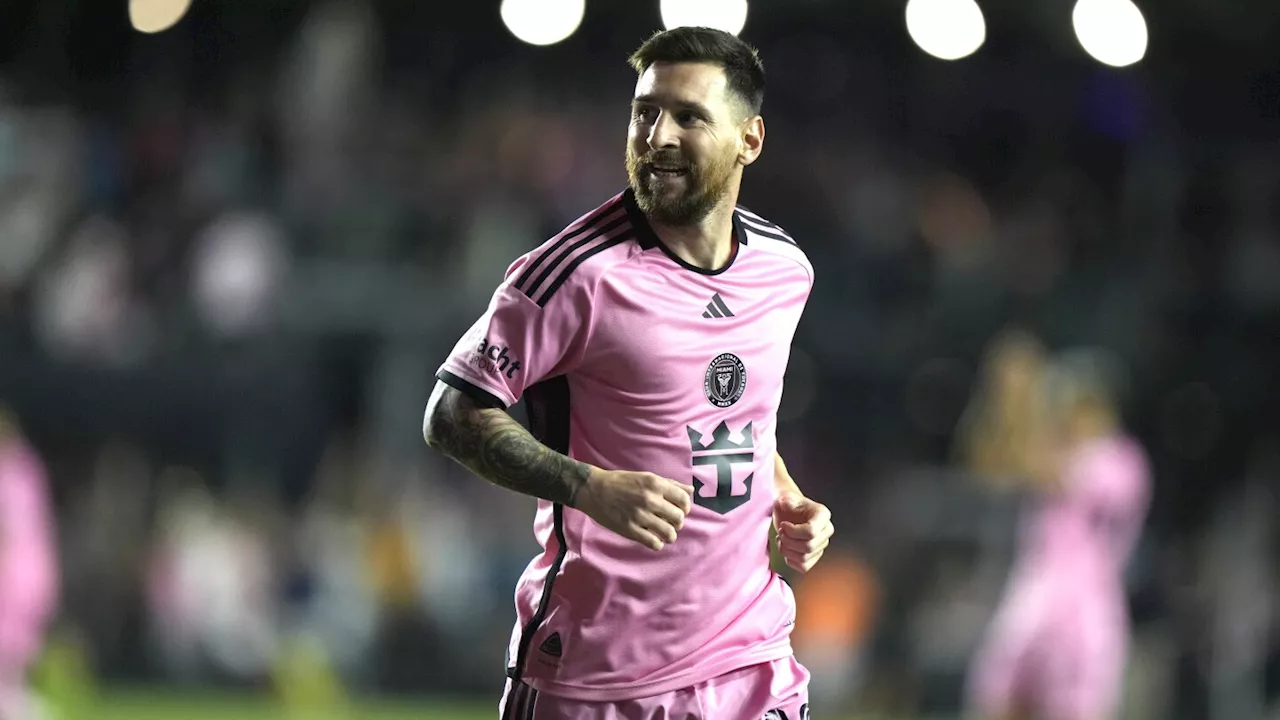 Messi leads list of MLS MVP finalists, with Inter Milan teammate Suarez also among 5 players