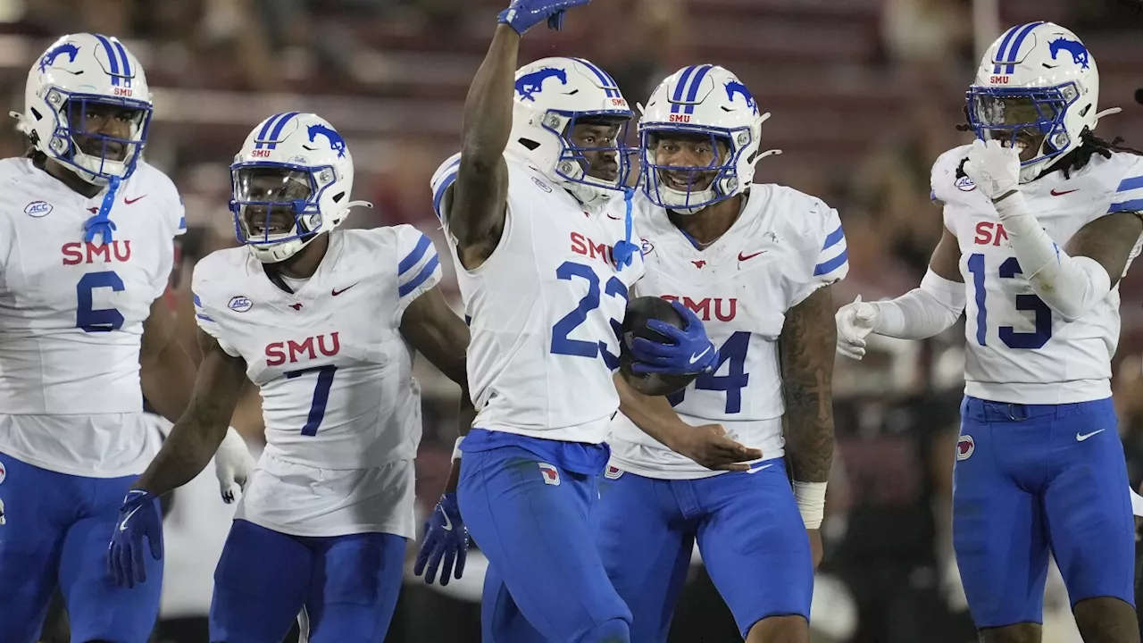 No. 22 SMU looks to stay unbeaten in ACC play with visit to Duke in key league matchup