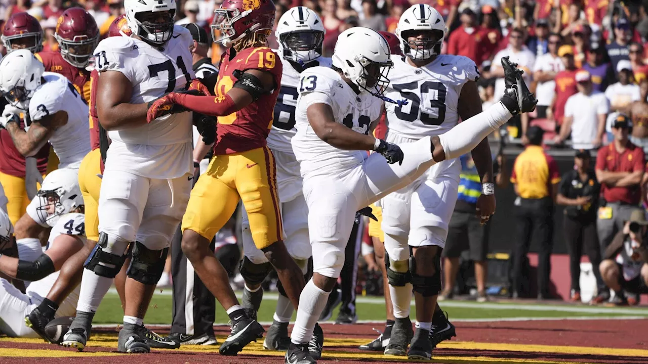 No. 3 Penn State wary of trip to Wisconsin before showdown with Ohio State