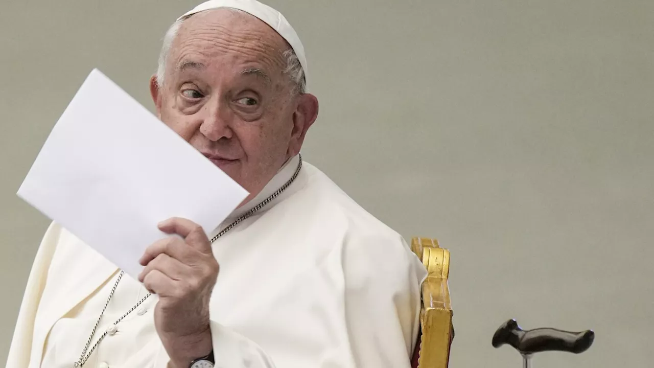 Pope Francis denounces a world 'losing its heart' in 4th encyclical of his papacy