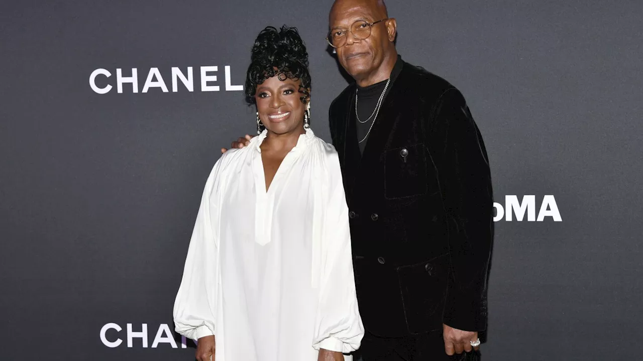 Samuel L. Jackson lauded at MoMA film benefit by close family and friends