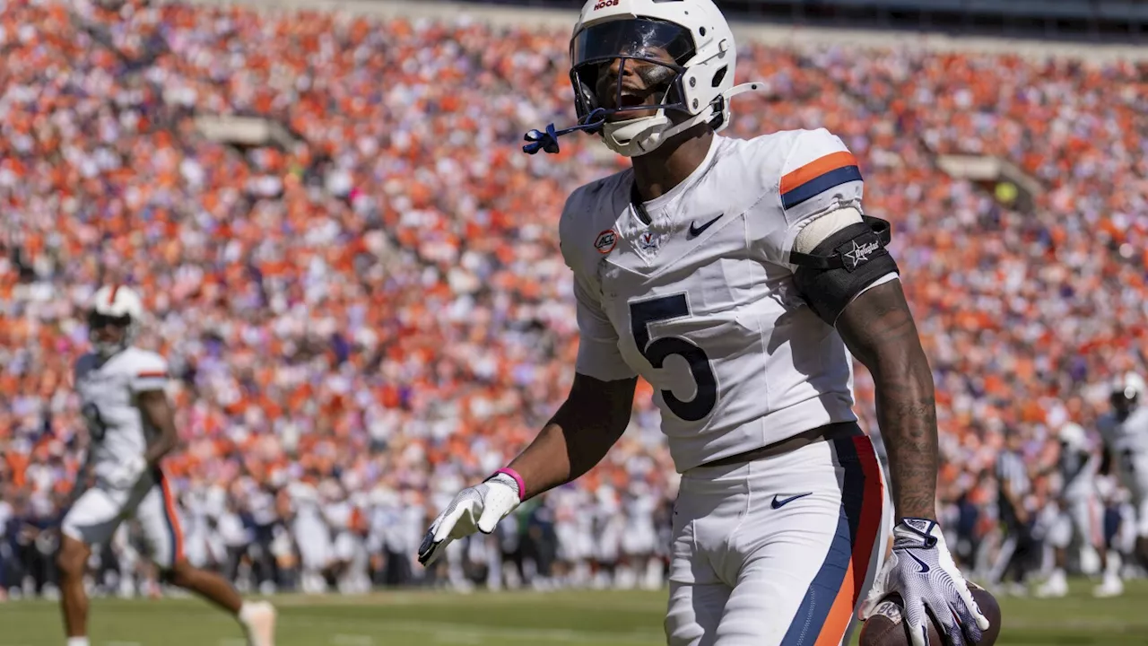 Virginia hosts North Carolina with both teams under duress to reach bowl eligibility